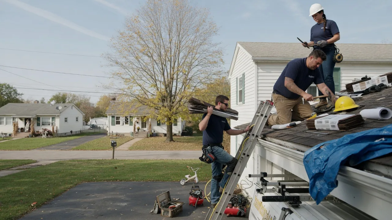 Local Roofing Contractors in Mcrae Helena, GA near me